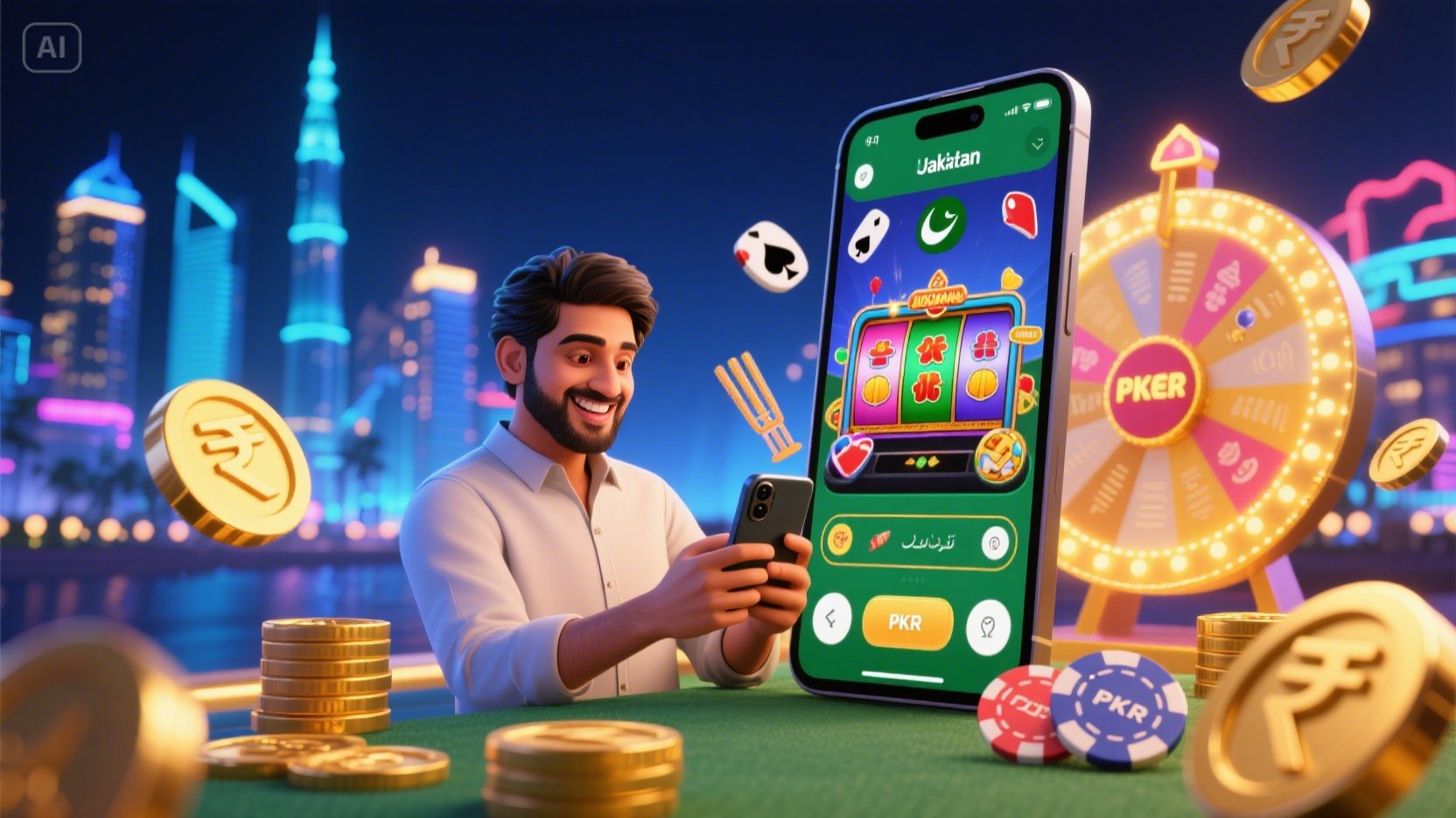 Goldenbet CasinoDeposit today and claim a 200% instant bonus on your first deposit! Pakistan’s players can play casino, crash, and poker with instant local payouts.