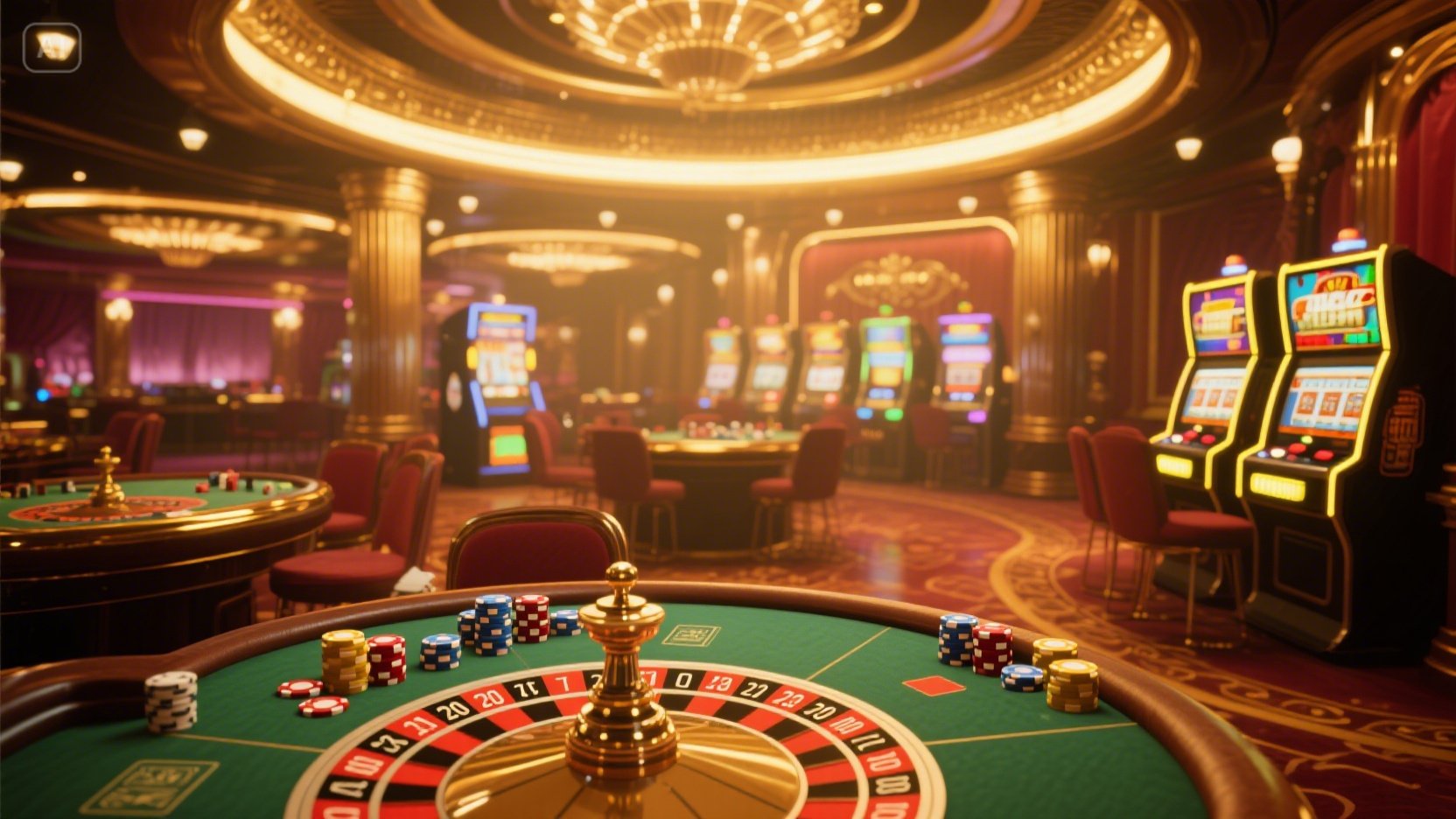 Casino Goldenbet Casino desktop and mobile interfaces